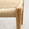 J.L. Møllers Møbelfabrik Set van 6 Niels Otto Moller stoelen No. 75