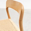 J.L. Møllers Møbelfabrik Set van 6 Niels Otto Moller stoelen No. 75