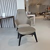 Sav & Økse Thymo Fauteuil + Voetenbankje