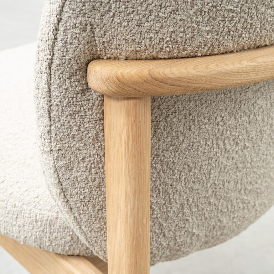 Design Eetkamerstoel Simma Sav & Økse Design Eetkamerstoel Simma