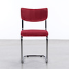 Dykmeyer De Purmer design tubular frame Dining chair