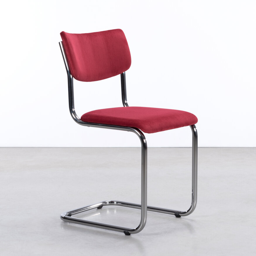 De Purmer design tubular frame Dining chair Dykmeyer De Purmer design tubular frame Dining chair