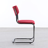 Dykmeyer De Purmer design tubular frame Dining chair
