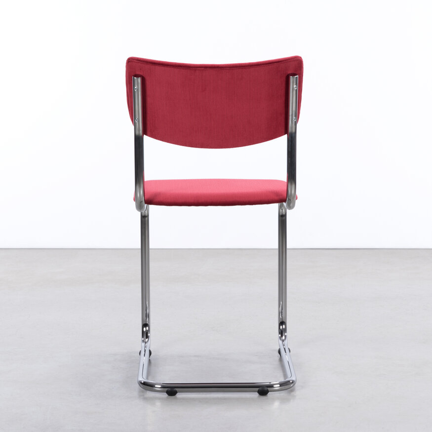 Design buisframe eetkamerstoel De Purmer Dykmeyer Design buisframe eetkamerstoel De Purmer