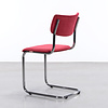 Dykmeyer Design buisframe eetkamerstoel De Purmer