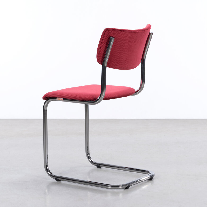De Purmer design tubular frame Dining chair Dykmeyer De Purmer design tubular frame Dining chair