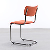 Dykmeyer Design buisframe eetkamerstoel De Purmer