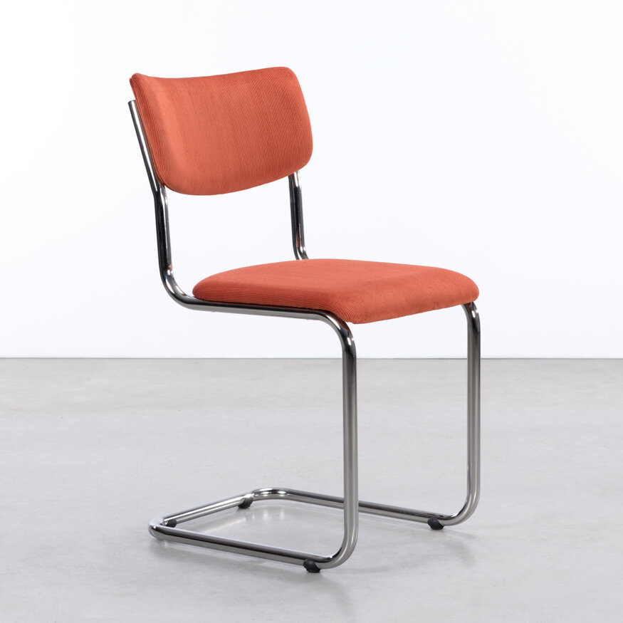 De Purmer design tubular frame Dining chair Dykmeyer De Purmer design tubular frame Dining chair