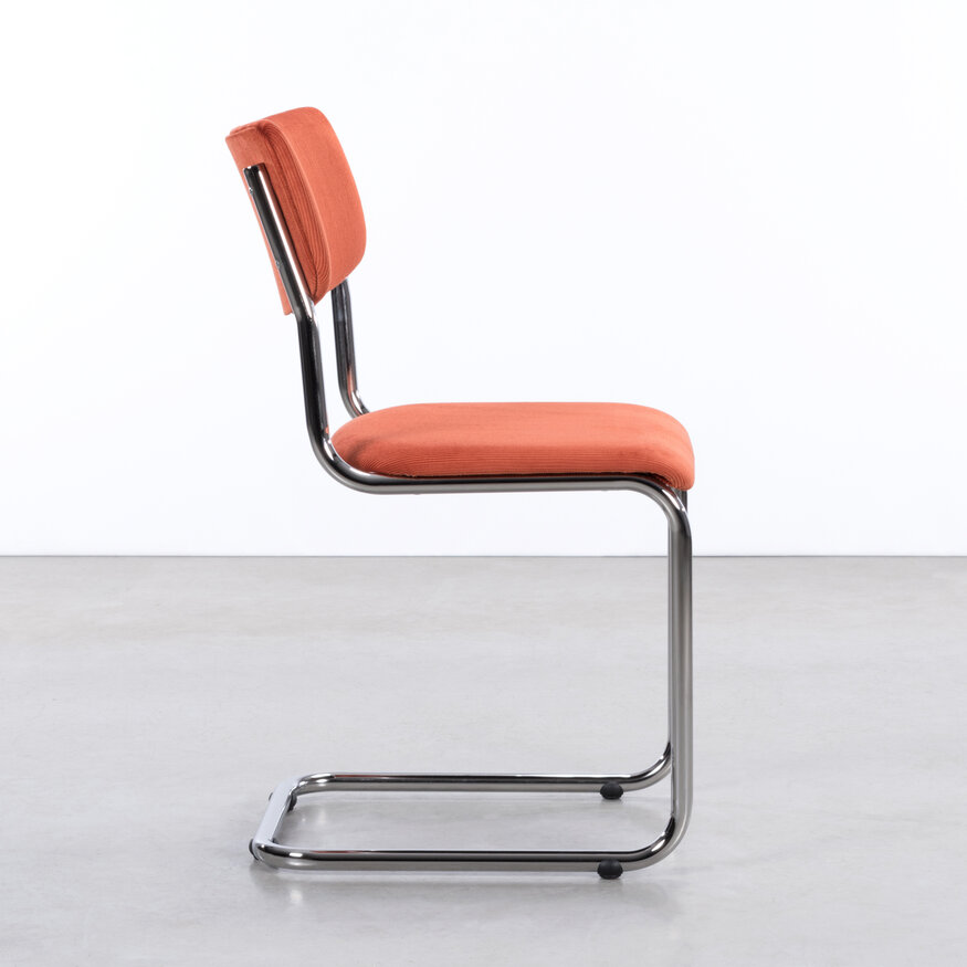 De Purmer design tubular frame Dining chair Dykmeyer De Purmer design tubular frame Dining chair