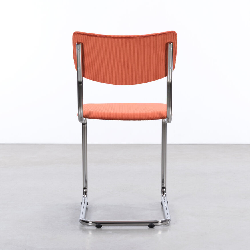 De Purmer design tubular frame Dining chair Dykmeyer De Purmer design tubular frame Dining chair