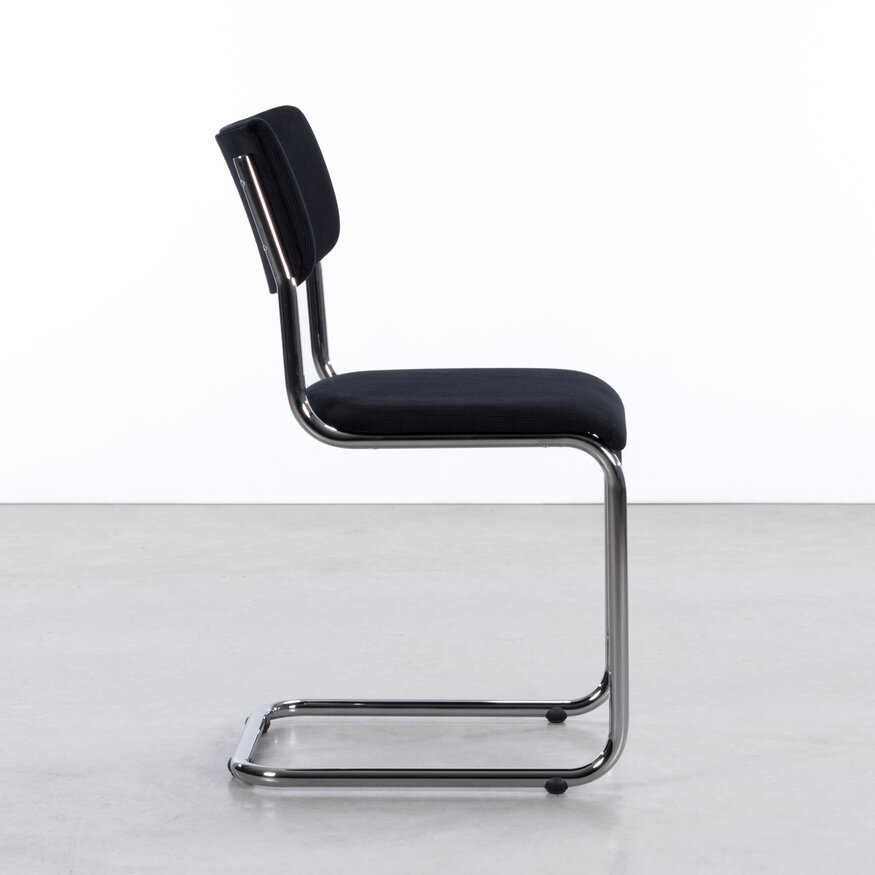 Dykmeyer De Purmer design tubular frame Dining chair