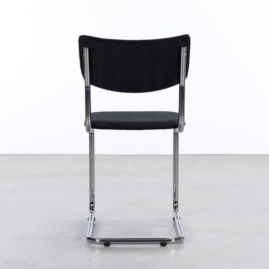 Dykmeyer De Purmer design tubular frame Dining chair