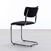 Dykmeyer De Purmer design tubular frame Dining chair