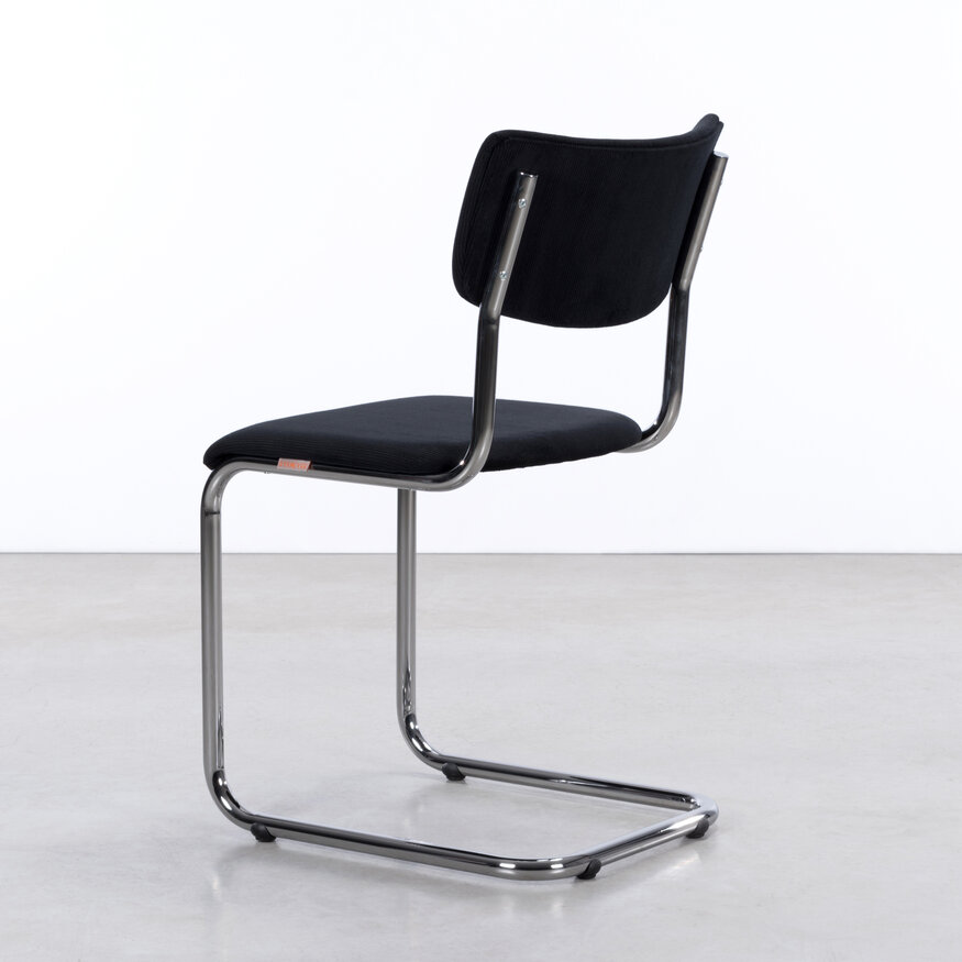 Dykmeyer De Purmer design tubular frame Dining chair