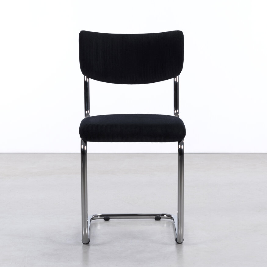 Design buisframe eetkamerstoel De Purmer Dykmeyer Design buisframe eetkamerstoel De Purmer