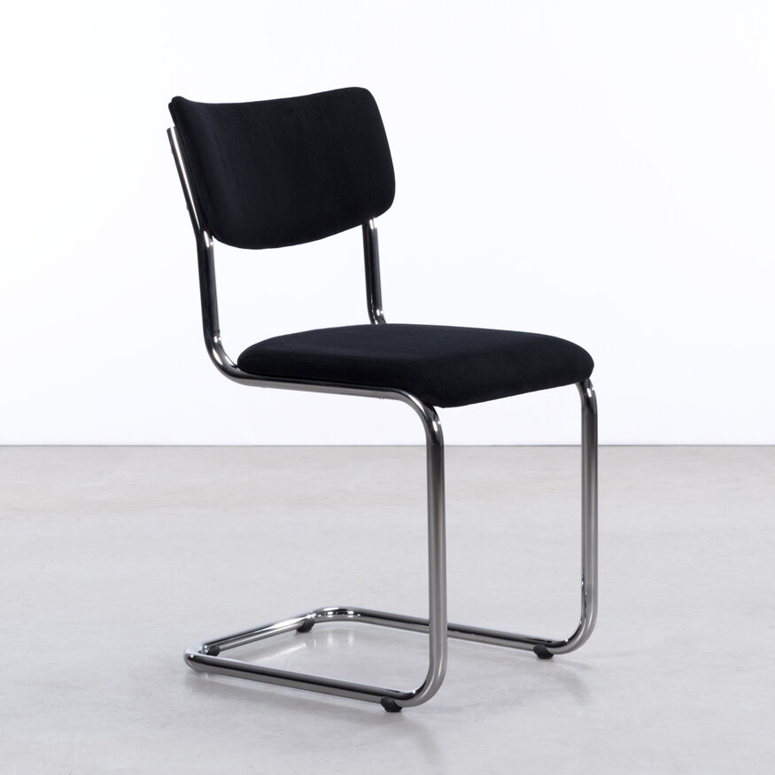 Dykmeyer De Purmer design tubular frame Dining chair
