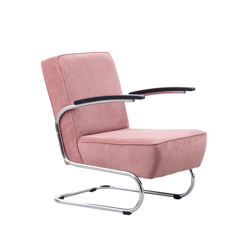 De Zwaan Buisframe Fauteuil Dykmeyer De Zwaan Buisframe Fauteuil