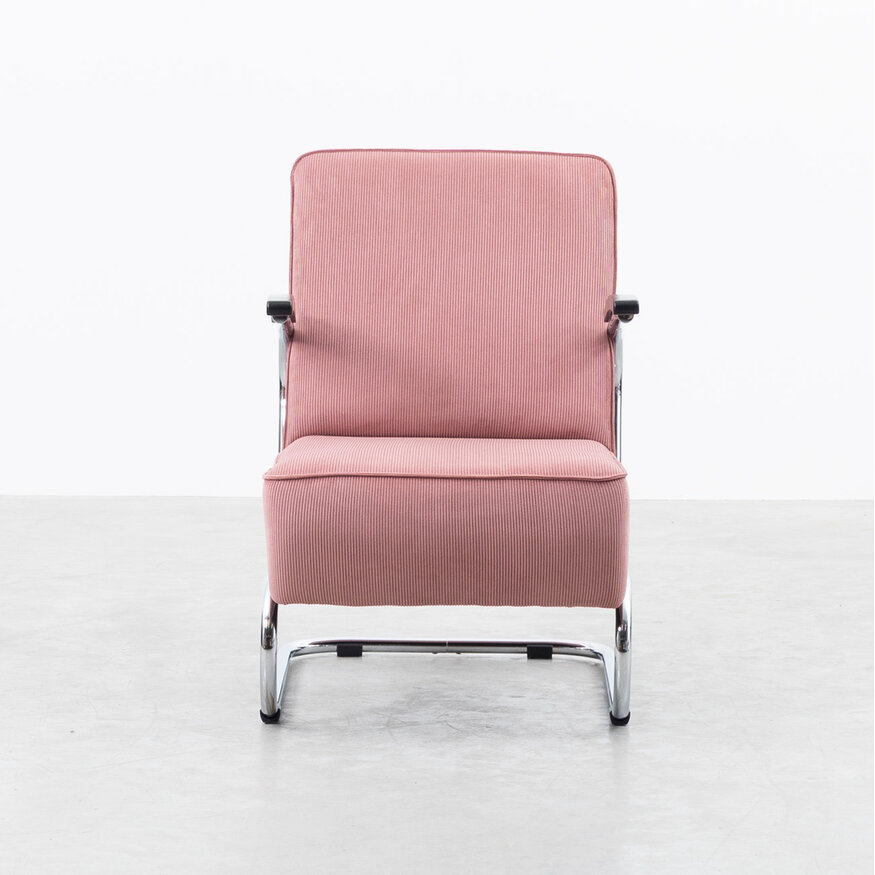 De Zwaan Buisframe Fauteuil Dykmeyer De Zwaan Buisframe Fauteuil