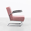 Dykmeyer De Zwaan Buisframe Fauteuil