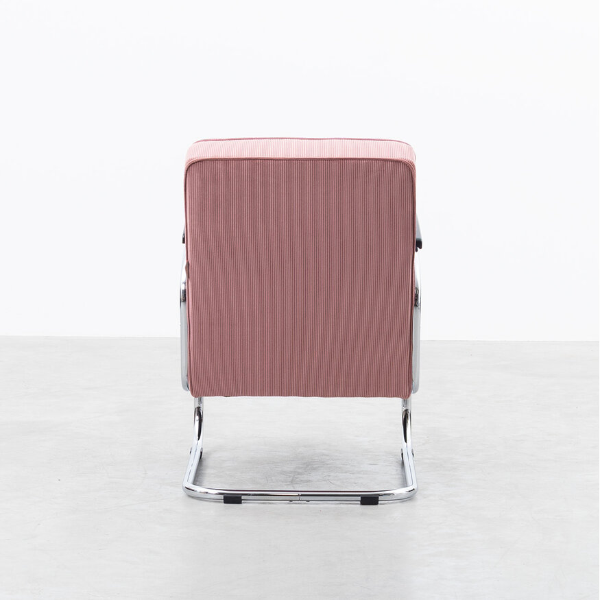 De Zwaan Buisframe Fauteuil Dykmeyer De Zwaan Buisframe Fauteuil