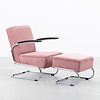 Dykmeyer De Zwaan Tubular Frame Footstool