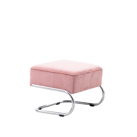 De Zwaan Footstool | Old Pink De Zwaan Footstool | Old Pink