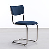Dykmeyer Design buisframe eetkamerstoel De Purmer