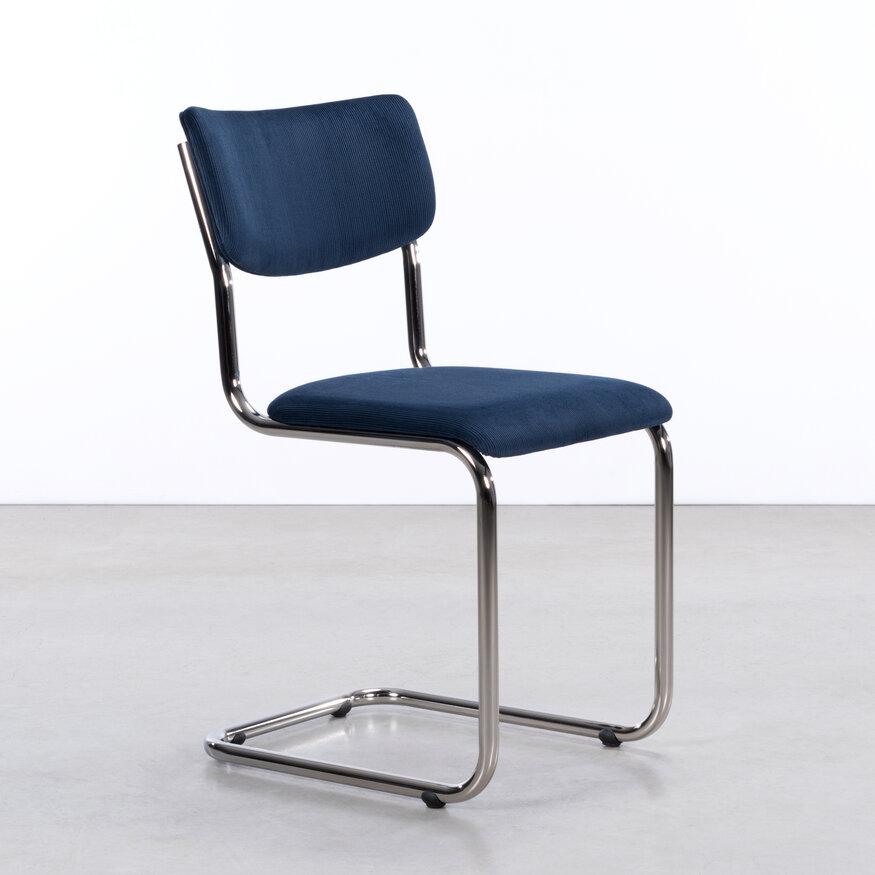 De Purmer design tubular frame Dining chair Dykmeyer De Purmer design tubular frame Dining chair