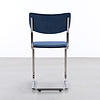 Dykmeyer De Purmer design tubular frame Dining chair