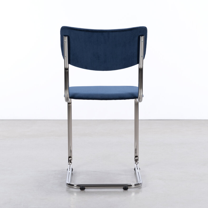 De Purmer design tubular frame Dining chair Dykmeyer De Purmer design tubular frame Dining chair