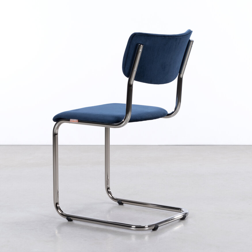 Design buisframe eetkamerstoel De Purmer Dykmeyer Design buisframe eetkamerstoel De Purmer