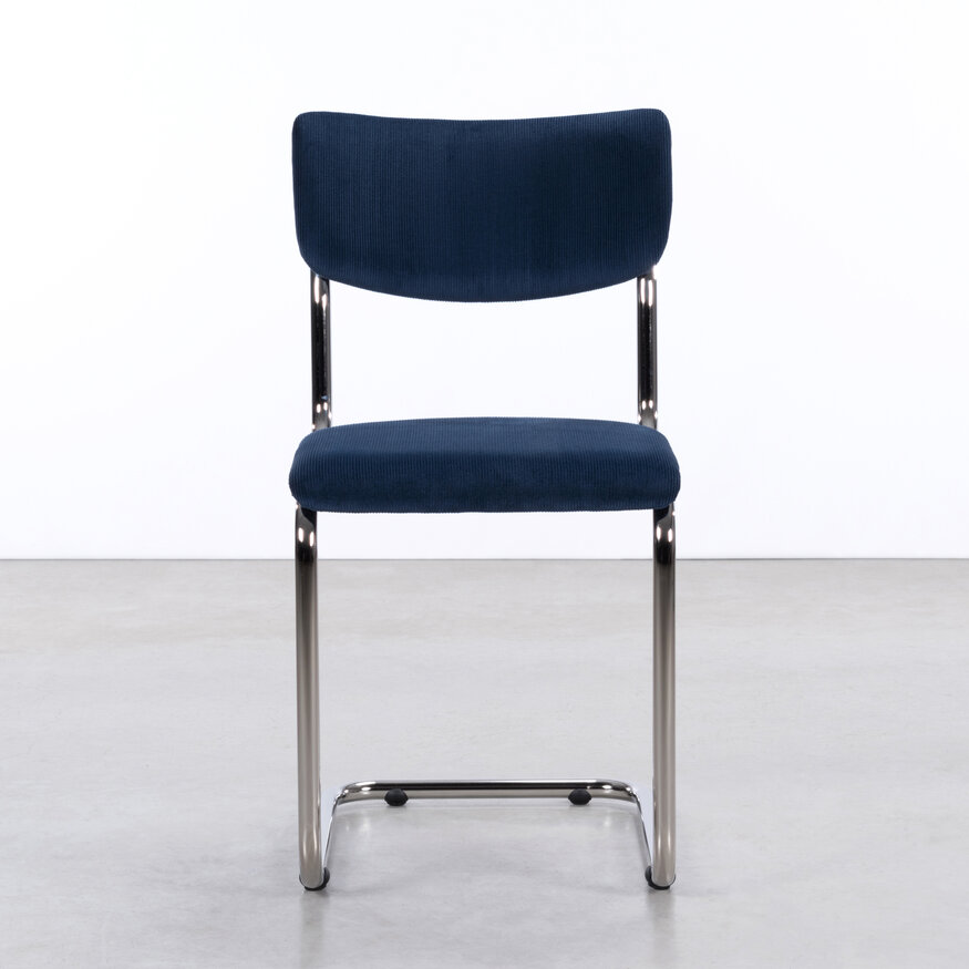 Design buisframe eetkamerstoel De Purmer Dykmeyer Design buisframe eetkamerstoel De Purmer