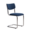 Dykmeyer De Purmer design tubular frame Dining chair