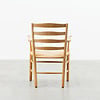 Fredericia Set van 4 Kaare Klint The Klint Armchair model 3208 Fredericia