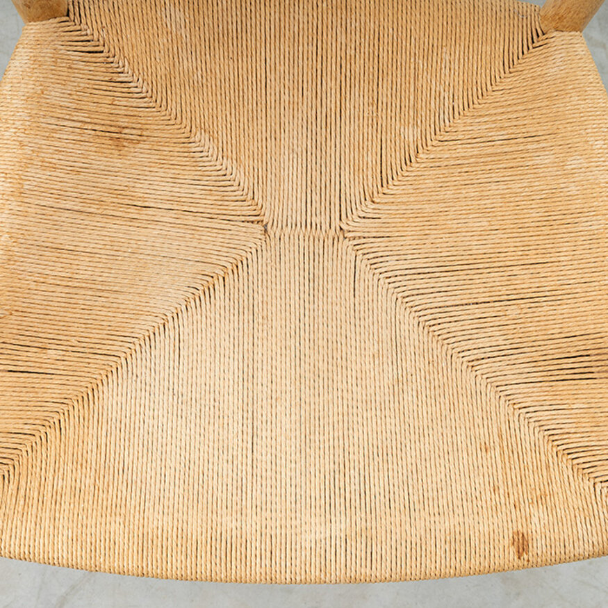 Set van 4 Kaare Klint The Klint Armchair model 3208 Fredericia Fredericia Set van 4 Kaare Klint The Klint Armchair model 3208 Fredericia