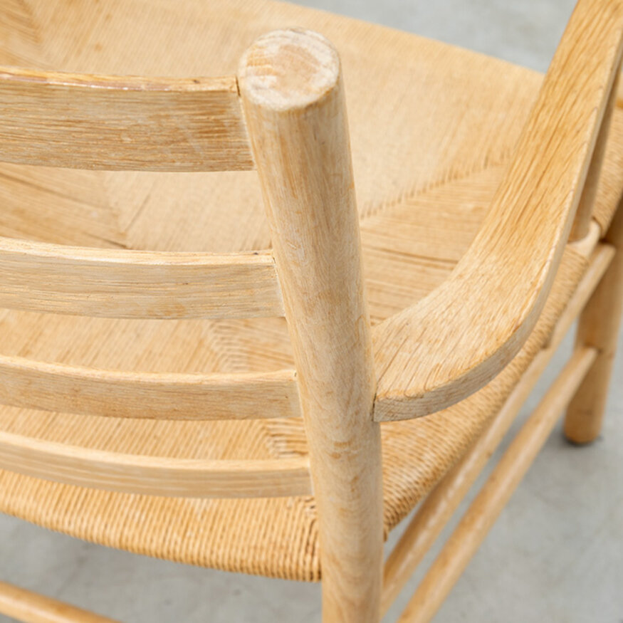 Set of 4 Kaare Klint The Klint Armchair model 3208 Fredericia Fredericia Set of 4 Kaare Klint The Klint Armchair model 3208 Fredericia