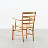 Fredericia Set van 4 Kaare Klint The Klint Armchair model 3208 Fredericia