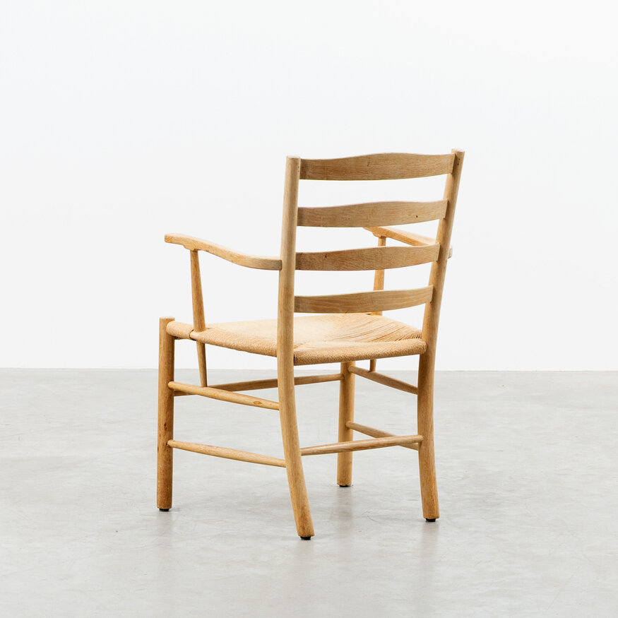 Set of 4 Kaare Klint The Klint Armchair model 3208 Fredericia Fredericia Set of 4 Kaare Klint The Klint Armchair model 3208 Fredericia