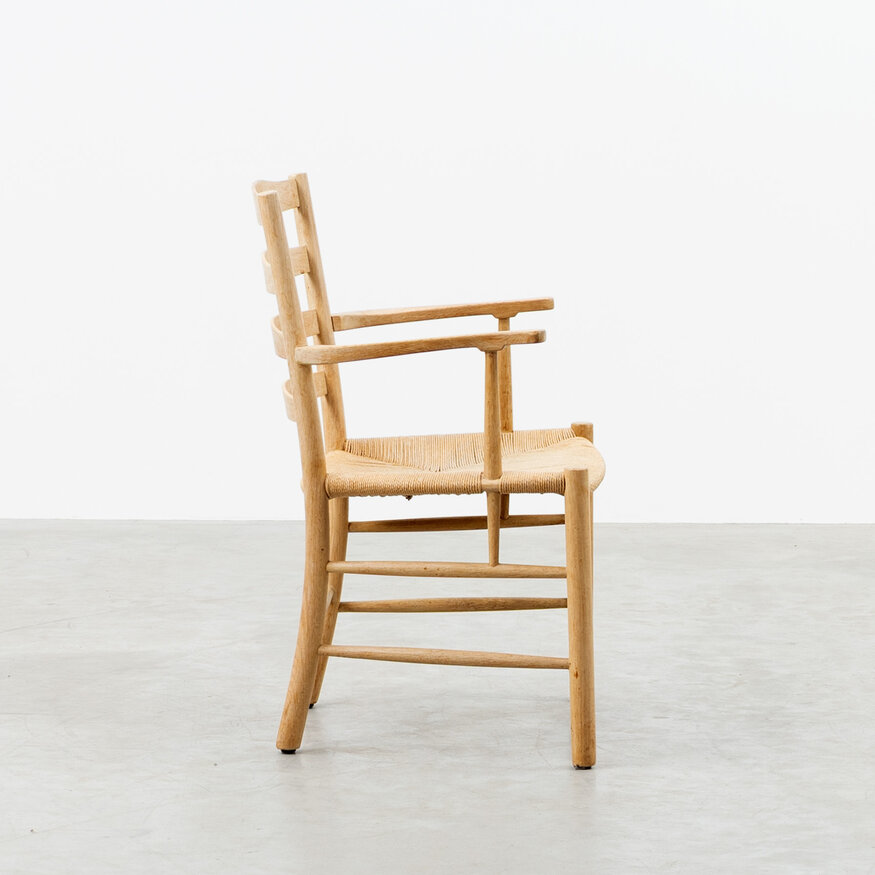 Set van 4 Kaare Klint The Klint Armchair model 3208 Fredericia Fredericia Set van 4 Kaare Klint The Klint Armchair model 3208 Fredericia