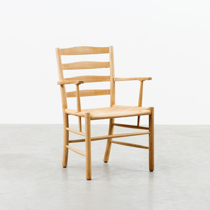 Set van 4 Kaare Klint The Klint Armchair model 3208 Fredericia Fredericia Set van 4 Kaare Klint The Klint Armchair model 3208 Fredericia