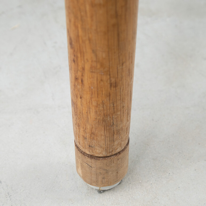 Set of 4 Niels Otto Moller Model 84 chairs upholstered in oak J.L. Møllers Møbelfabrik Set of 4 Niels Otto Moller Model 84 chairs upholstered in oak