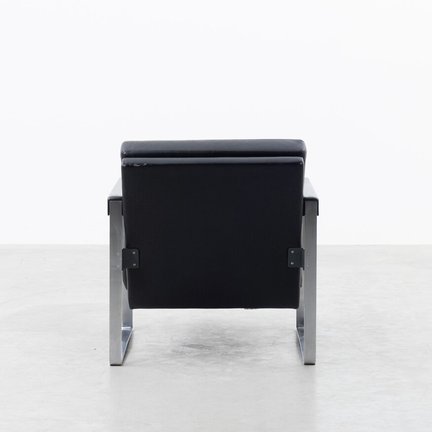 Tempelman armchair AP72 black leather AP Originals Tempelman armchair AP72 black leather