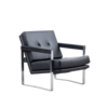 AP Originals Tempelman armchair AP72 black leather
