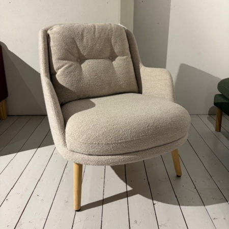 Varme Fauteuil Boucle Natural - Outlet Westzaan