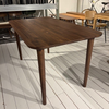 Trumpet Table 140x80 Walnut Matt Lacquered