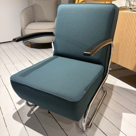 The Zwaan Armchair Chrome / Steelcut Trio 3 669 - Outlet Westzaan