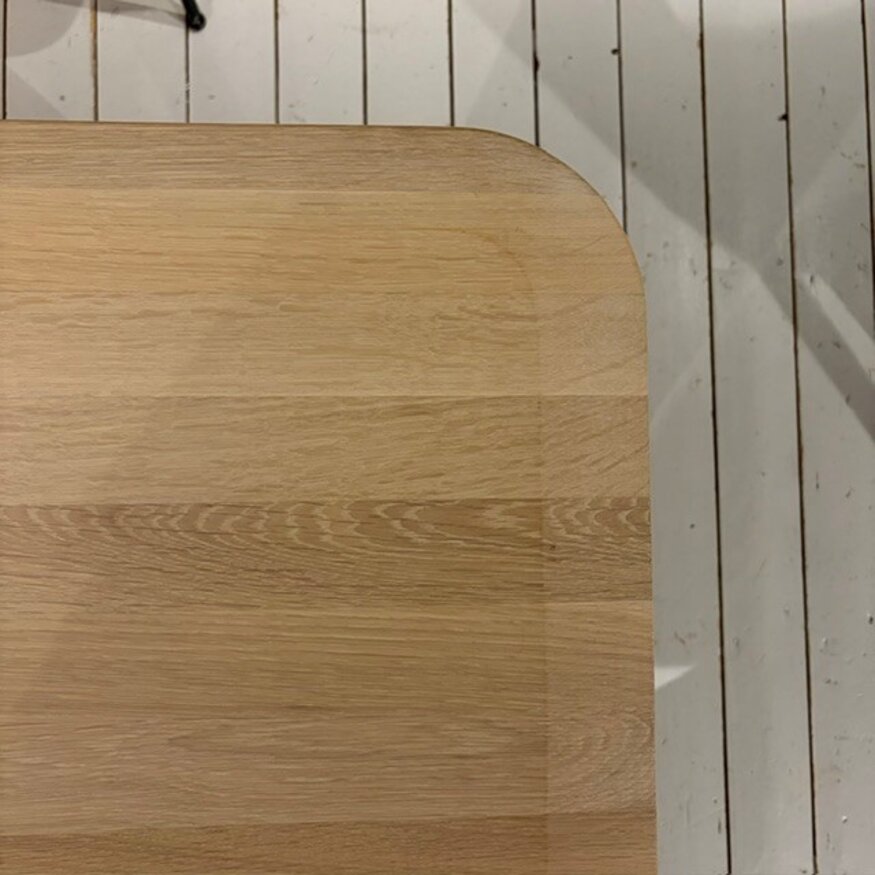 Samt Table 180x80 Oak whitewash