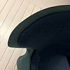 Spettr Swivel Armchair Petrol / Wool felt