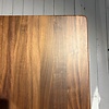 TD4 Dining Table 160x80 Walnut matte lacquered / Black