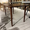 Trumpet Table 140x80 Walnut Matt Lacquered